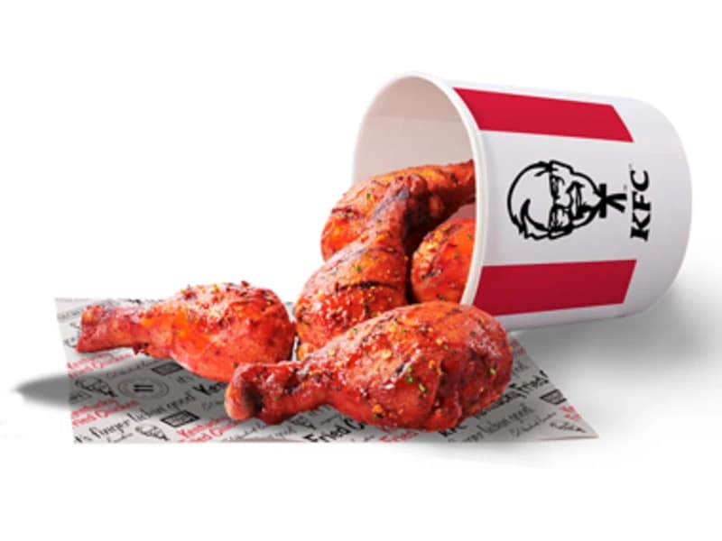Dunked BBQ Chicken Strips - 3 Pcs