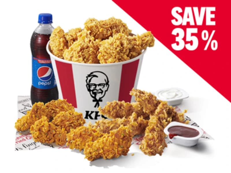 Chicken Zinger Burger - Classic