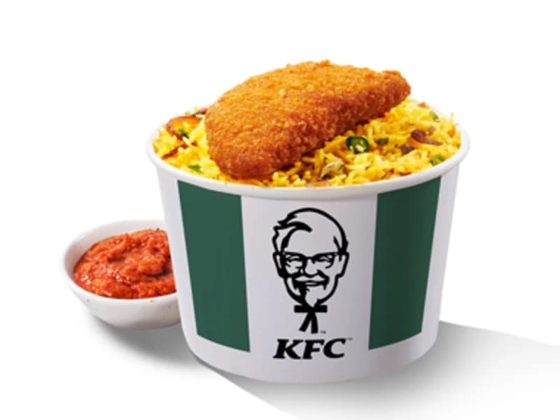 Gold Edition - Veg Zinger Burger