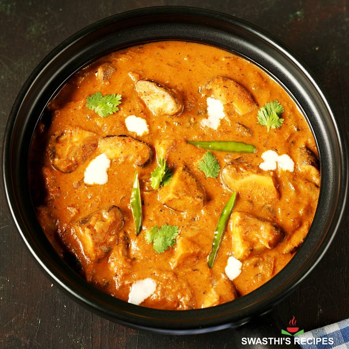 Mushroom Masala