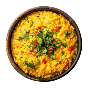 Dal Khichdi