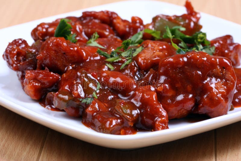 Chilli Chicken (Dry/Semi-Gravy)
