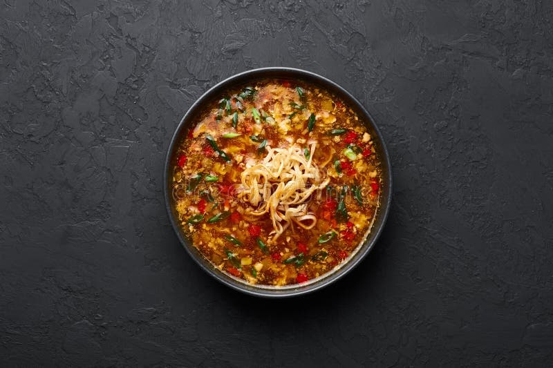 Manchow Soup (Chicken)