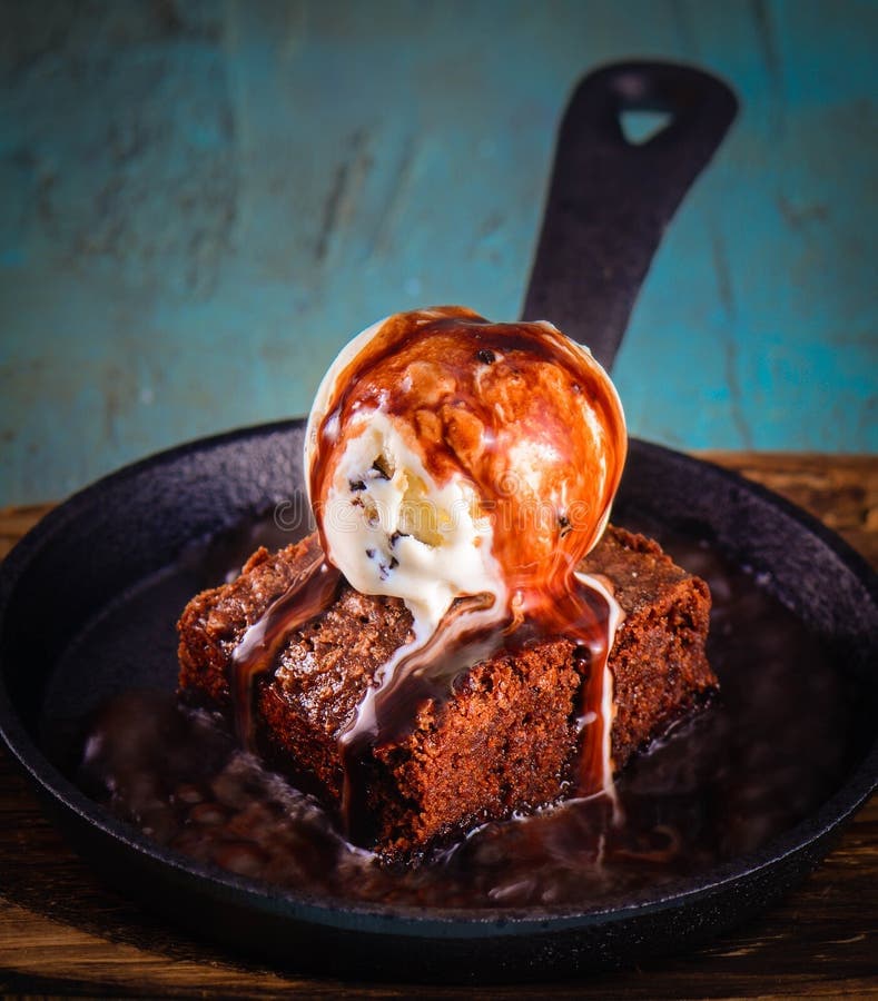 Sizzling Brownie