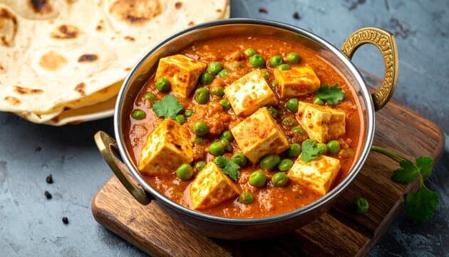Mutter Paneer
