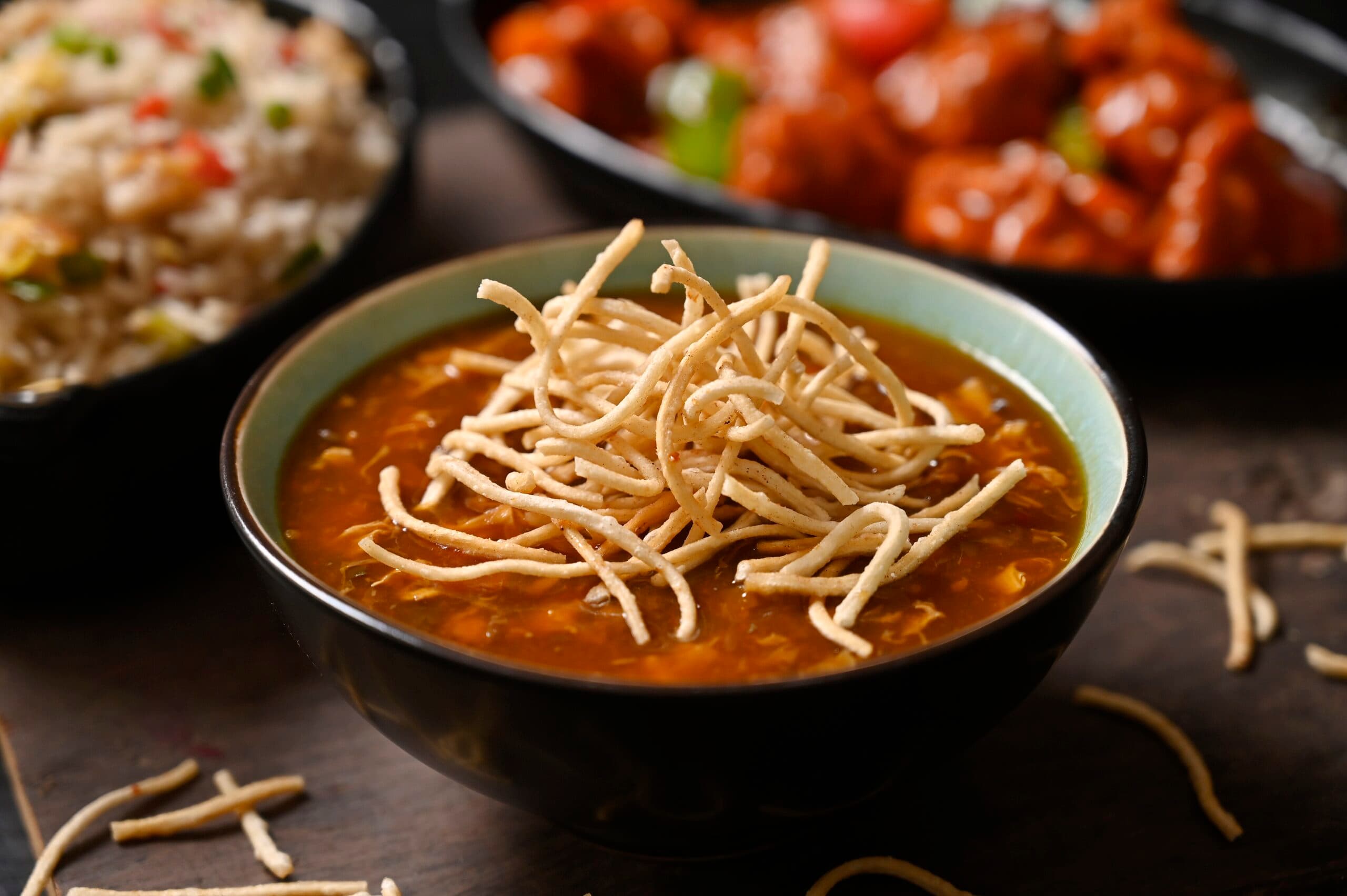 Manchow Soup (Chk)