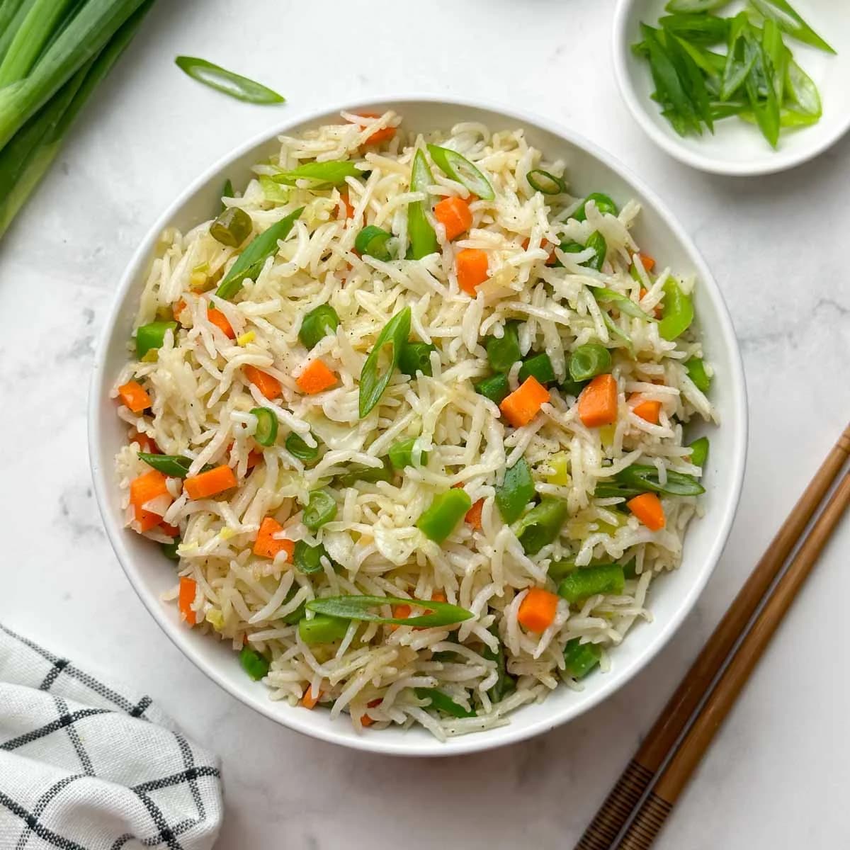 Veg Fried Rice (Full)