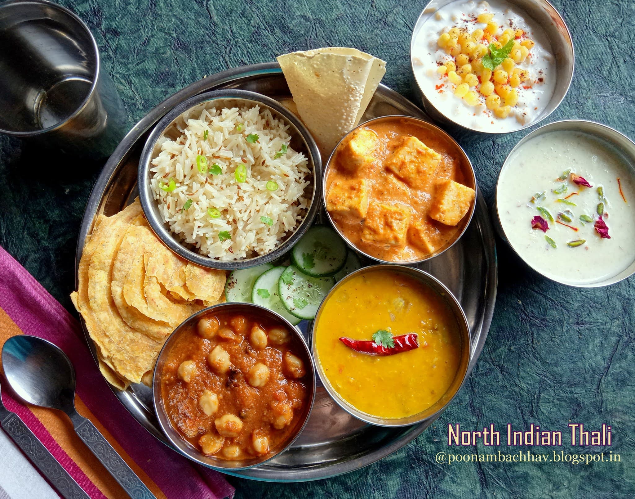 VEG THALI