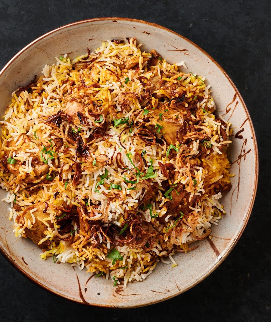Chicken Biryani, Coke (200ml)