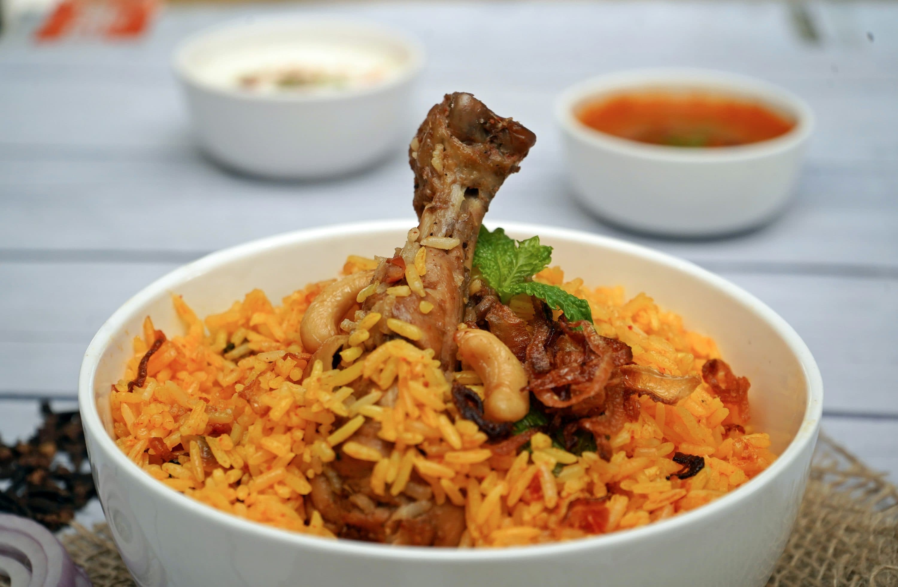 Mutton Biryani, Coke (200ml)