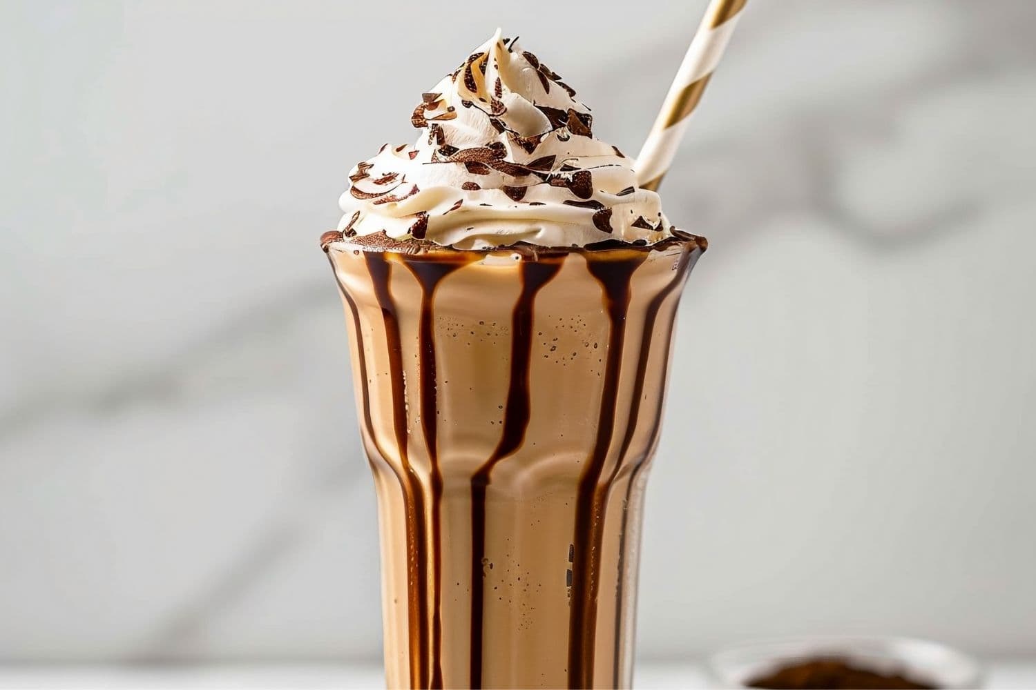 Cold Coffee with Ice Cream