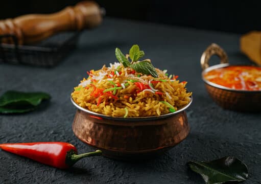 Veg Biryani (Full)