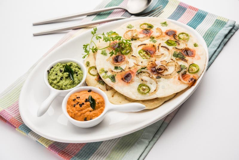 Onion Uttapam