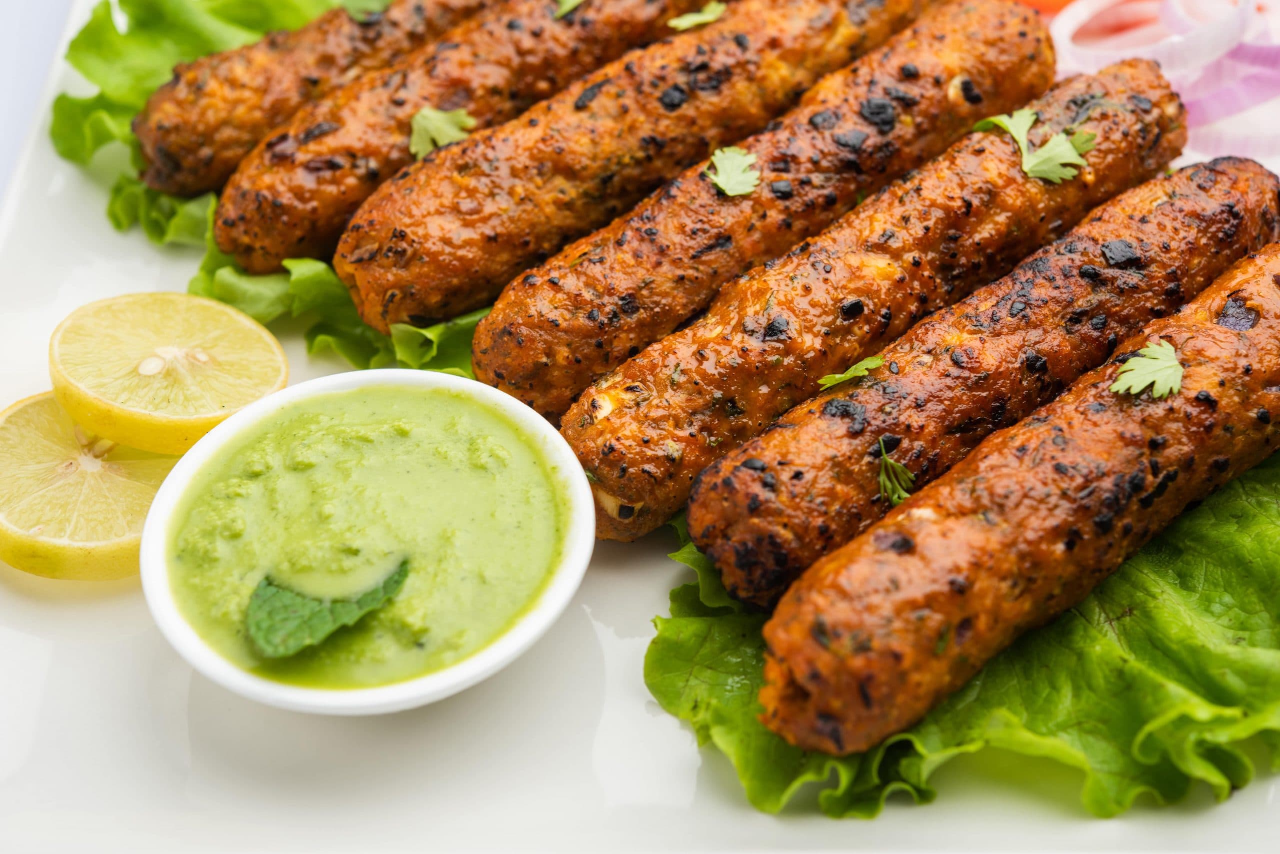 Chicken Seekh Kabab