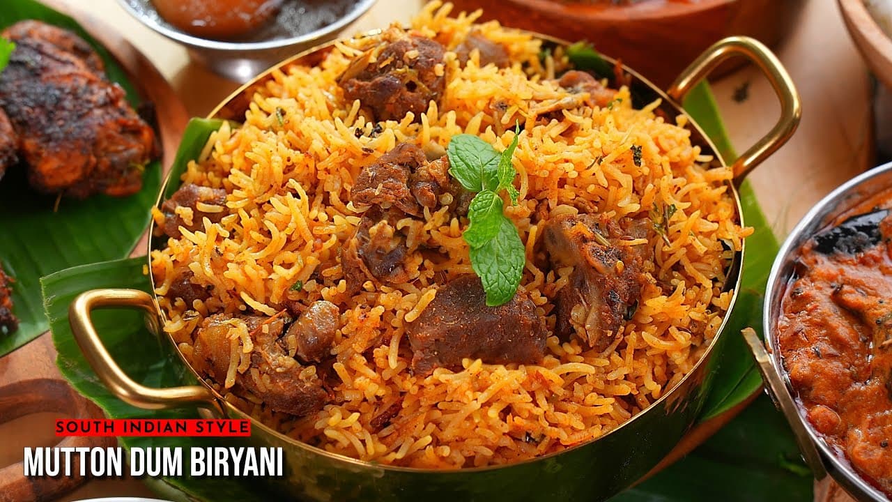 Mutton Biryani