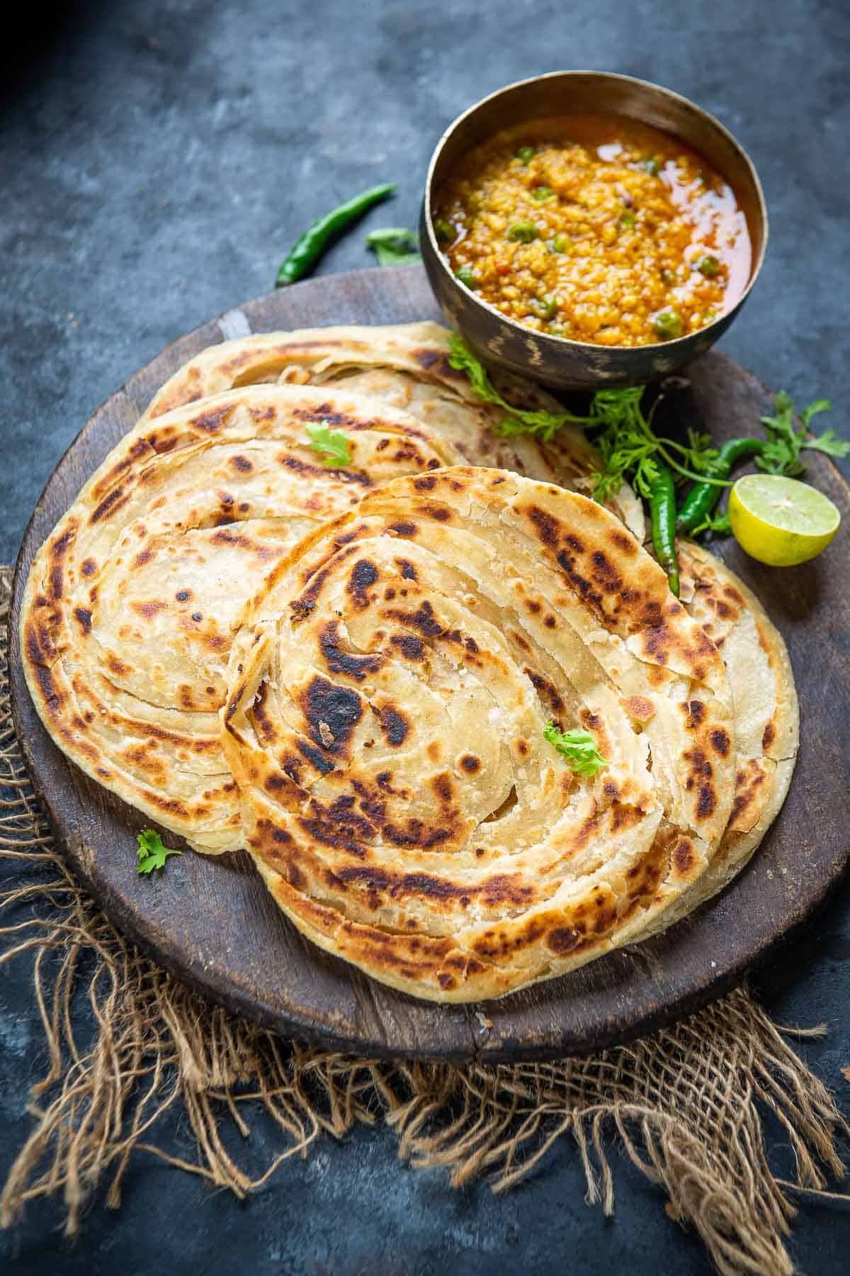 Lachha Parantha