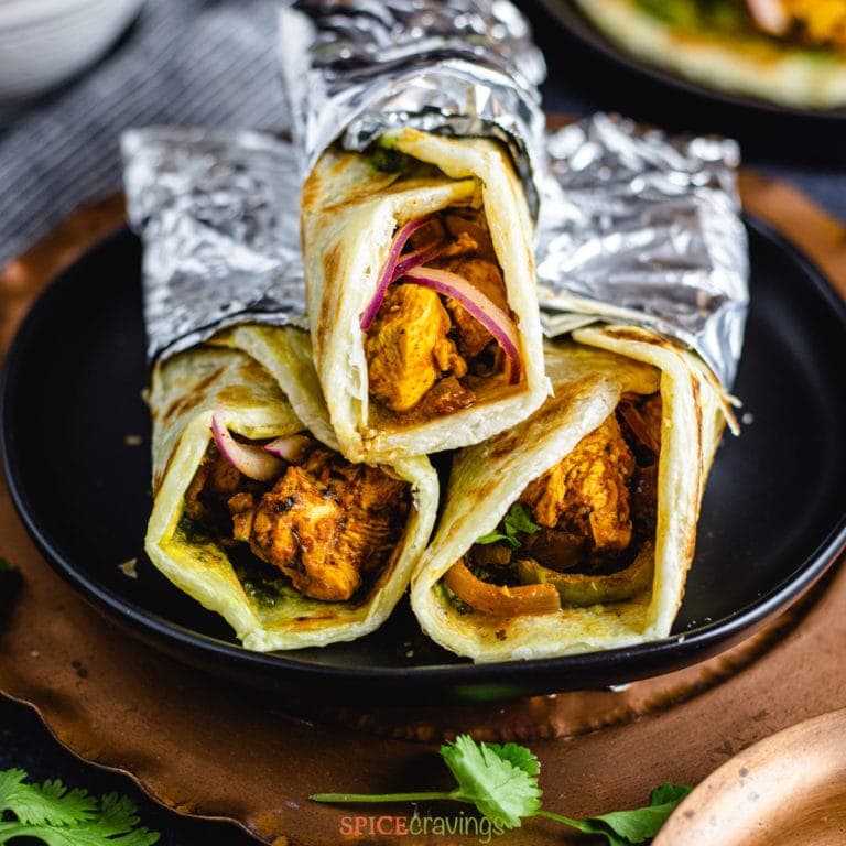BBQ Chicken Roll