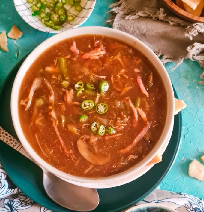 Veg Hot & Sour