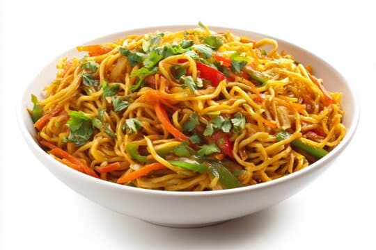 Mushroom Chowmin