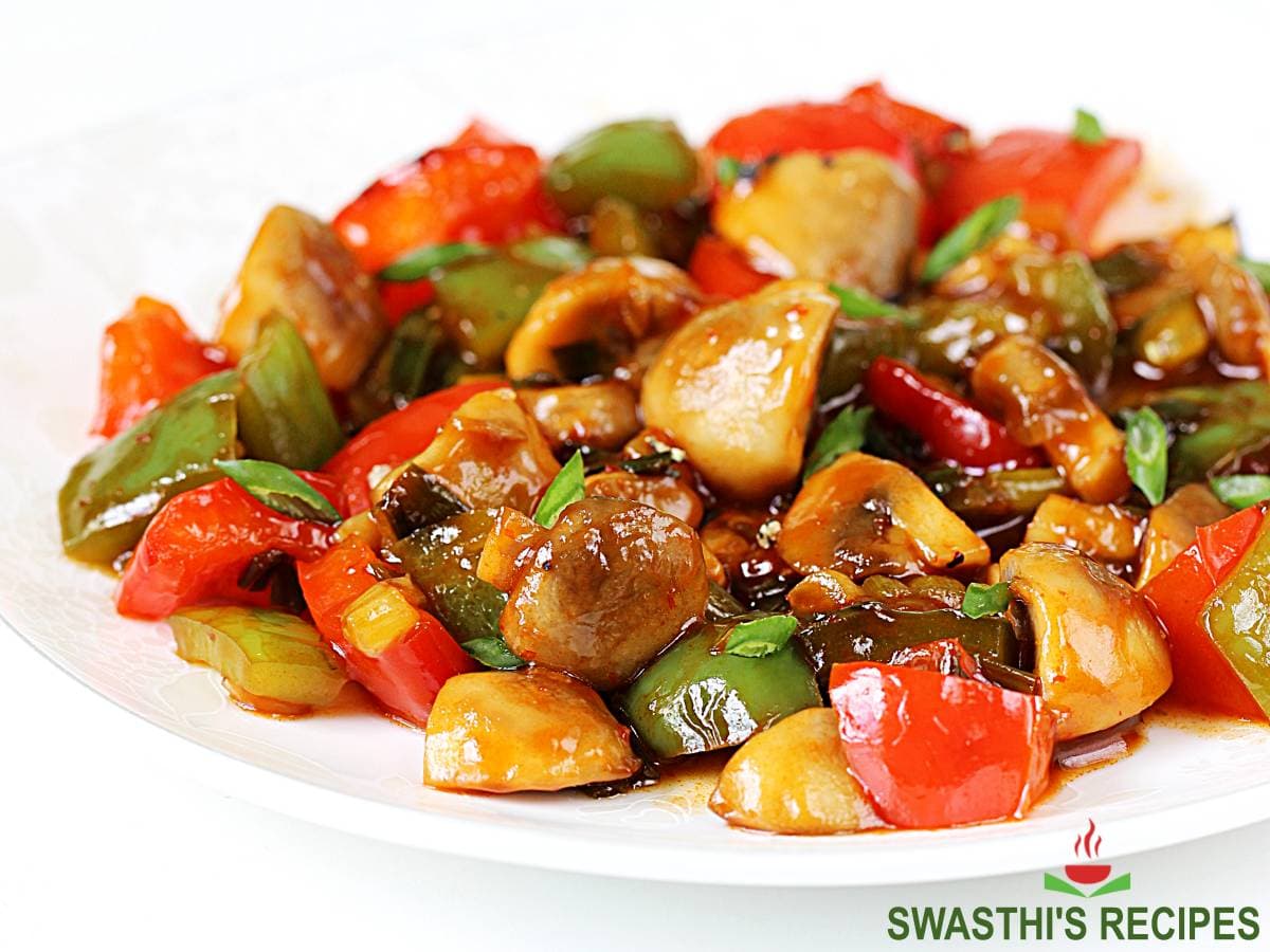 Mushroom Chilli