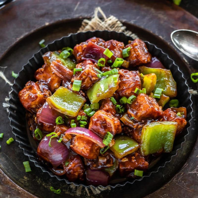Paneer Chilli