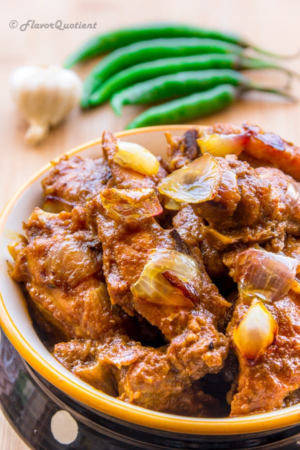 Chicken Do Pyaza