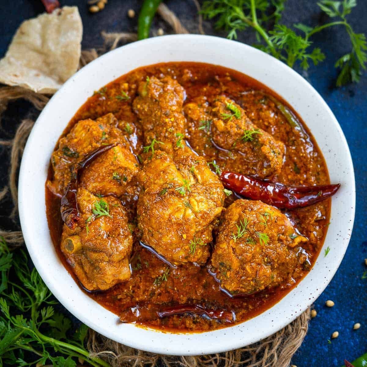Chicken Dehati (Full)
