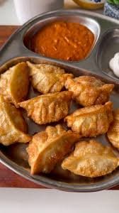 Paneer Fried Momos