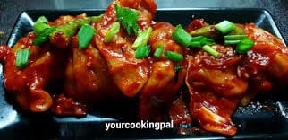 Chilli Momos