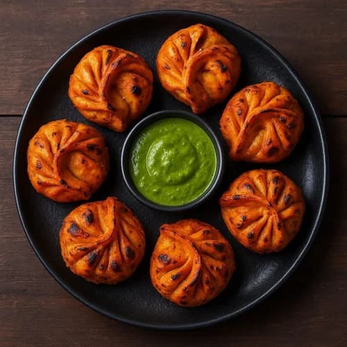 Tandoori Momos