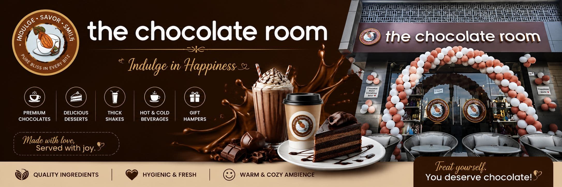 The Chocolate room