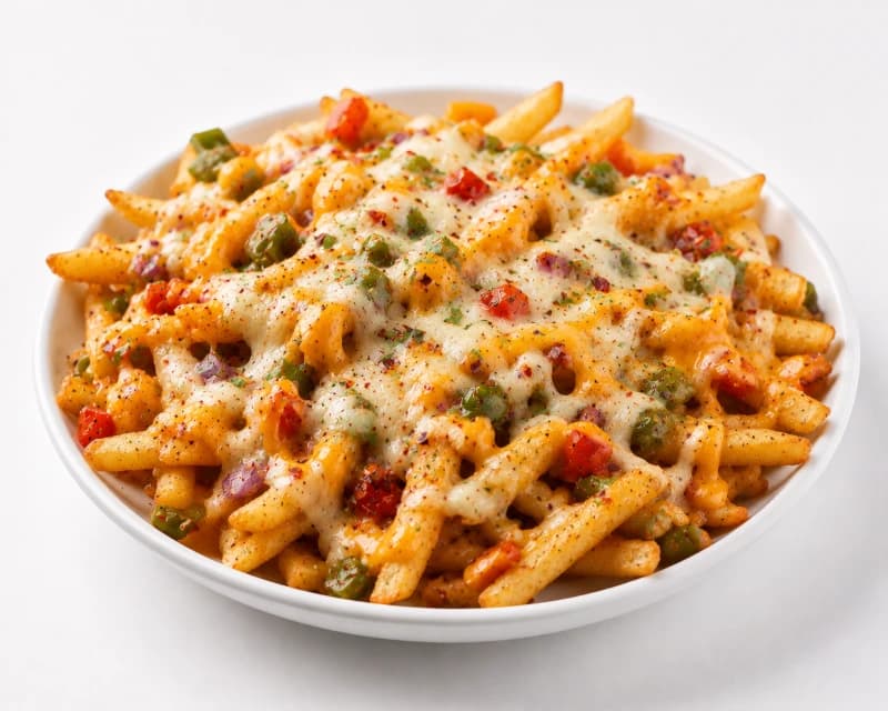 Cheese Avalanche Fries