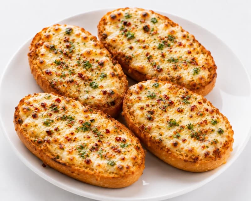 Cheesy Chilli Garlic Bread