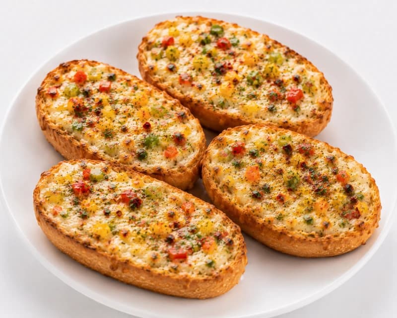 Exotic Garlic Bread