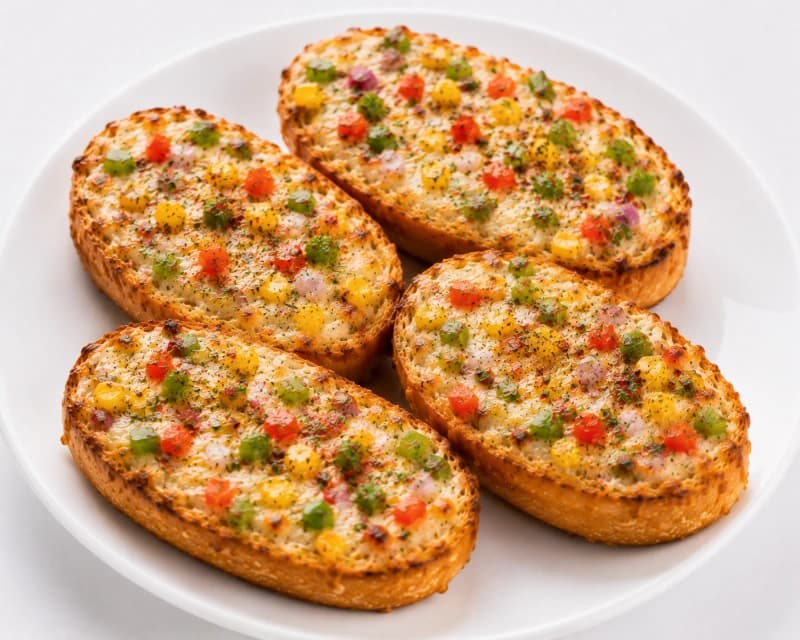 Veg Supreme Garlic Bread