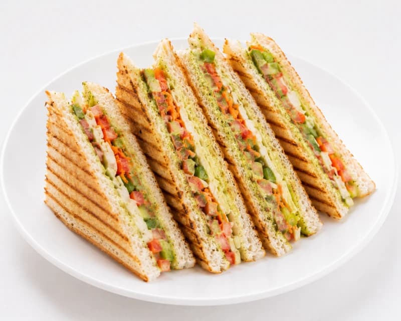 Bombay Grilled