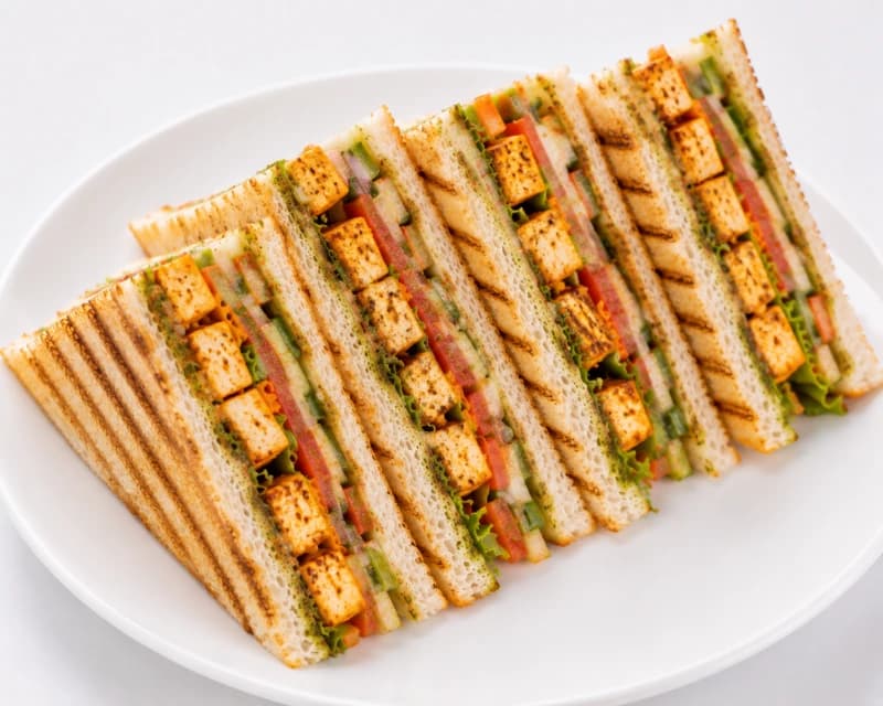Paneer Tikka Grilled