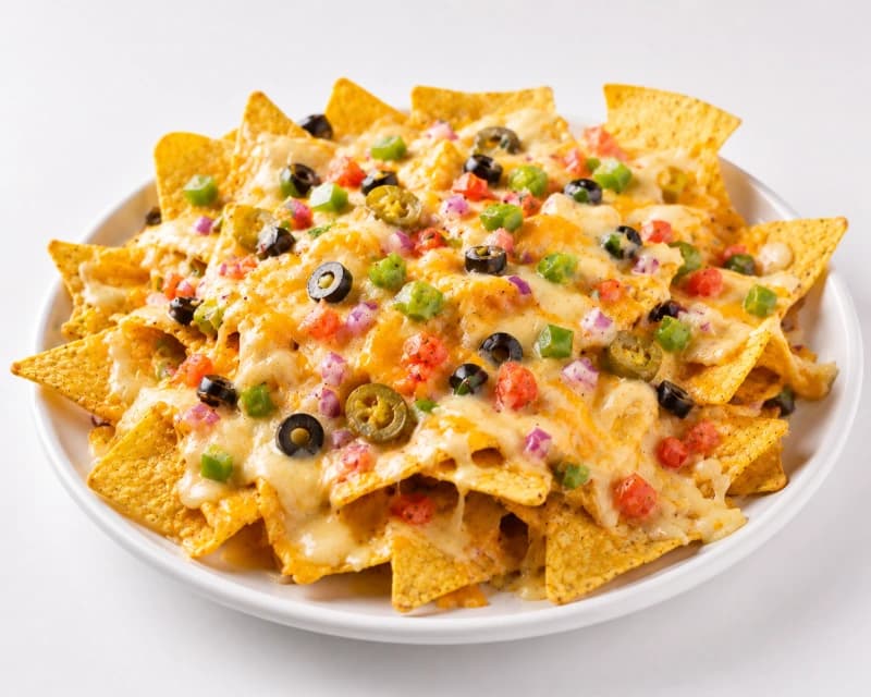 Cheesy Nachos