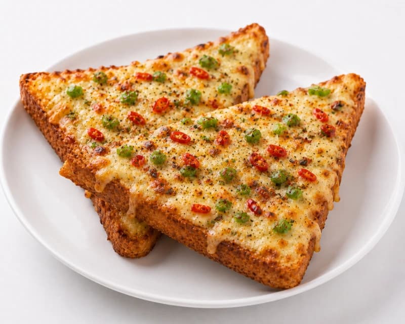 Cheese Chilli Toast (2 Pc)