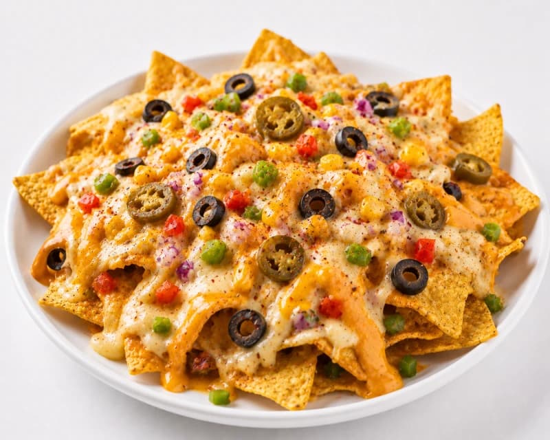 Loaded Nachos