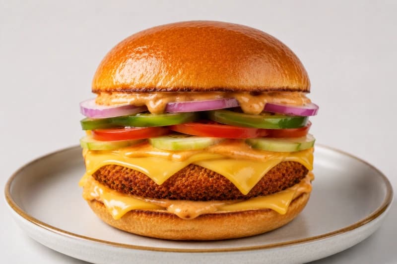 Classic Double Cheesy Burger