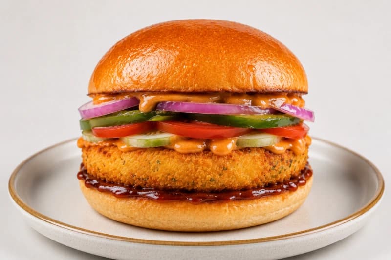 Cheesy Blast Burger