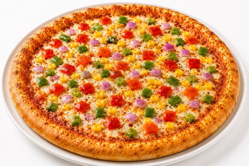 Golden Corn Pizza (Small)