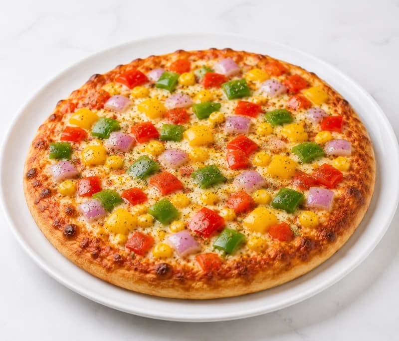Mix Veggie Pizza (Small)