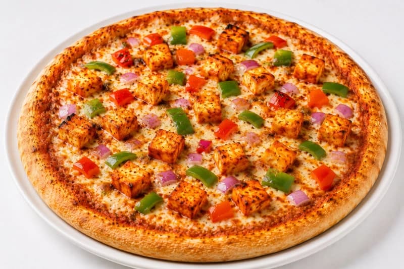 Tandoori Paneer Pizza (Large)