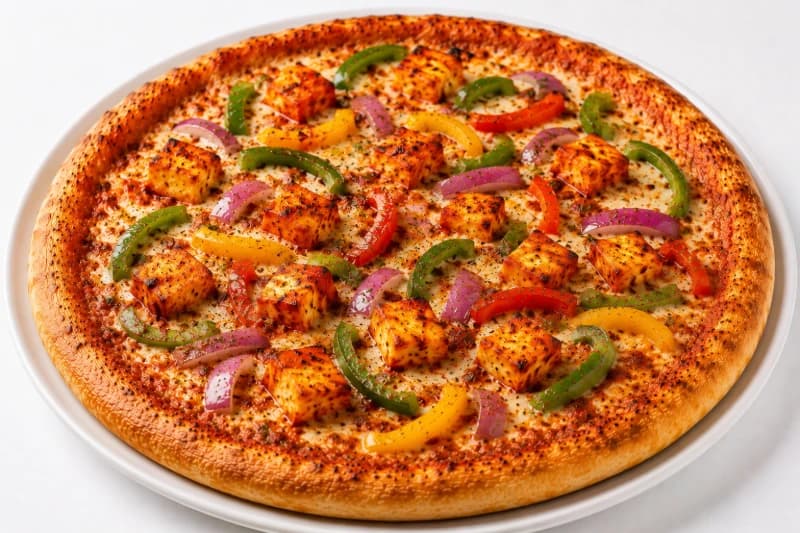 Peppy Paneer Pizza (Small)