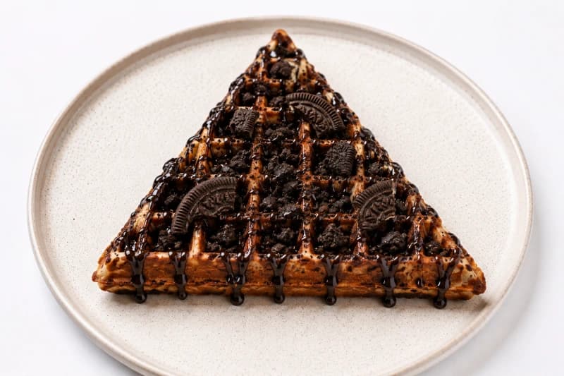 Oreo Waffle