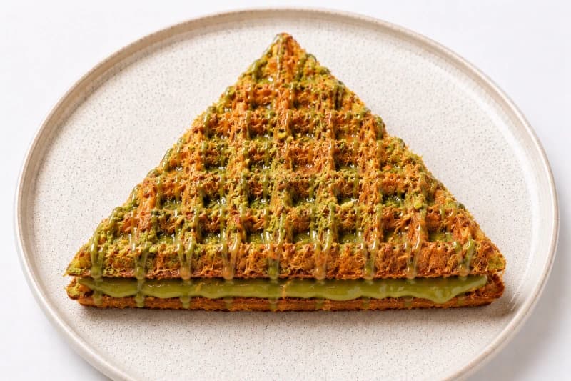 Kunafa Special Waffle