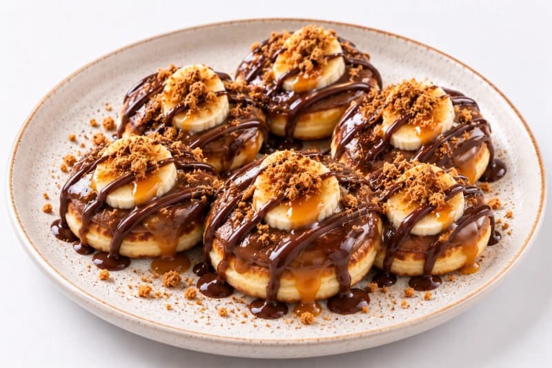 Choco Banoffee