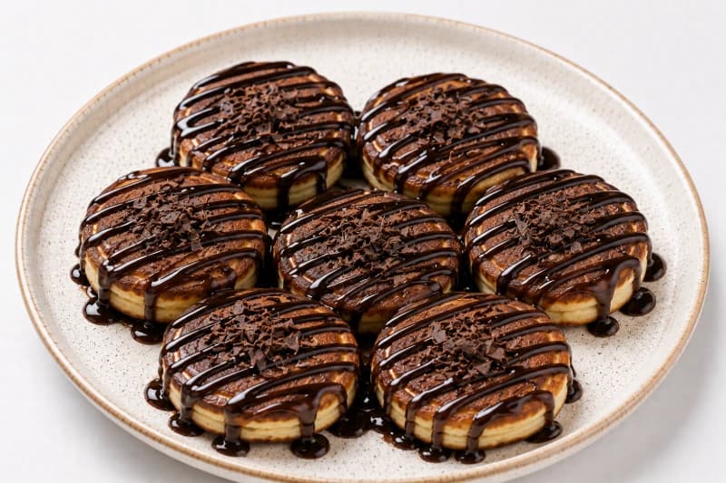 Dark Chocolate Pancake